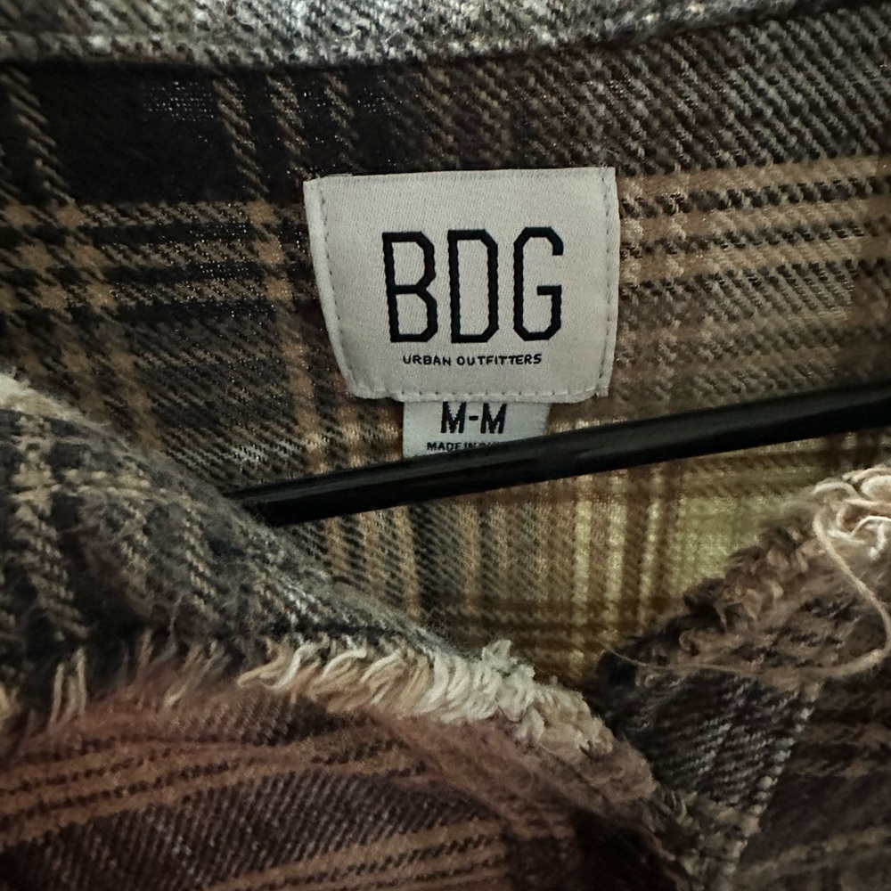 Urban Outfitters bdg flannel - Picture 4 of 4